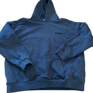 ESSENTIALS- FEAR OF GOD mens XL hooded sweatshirt, NWOT